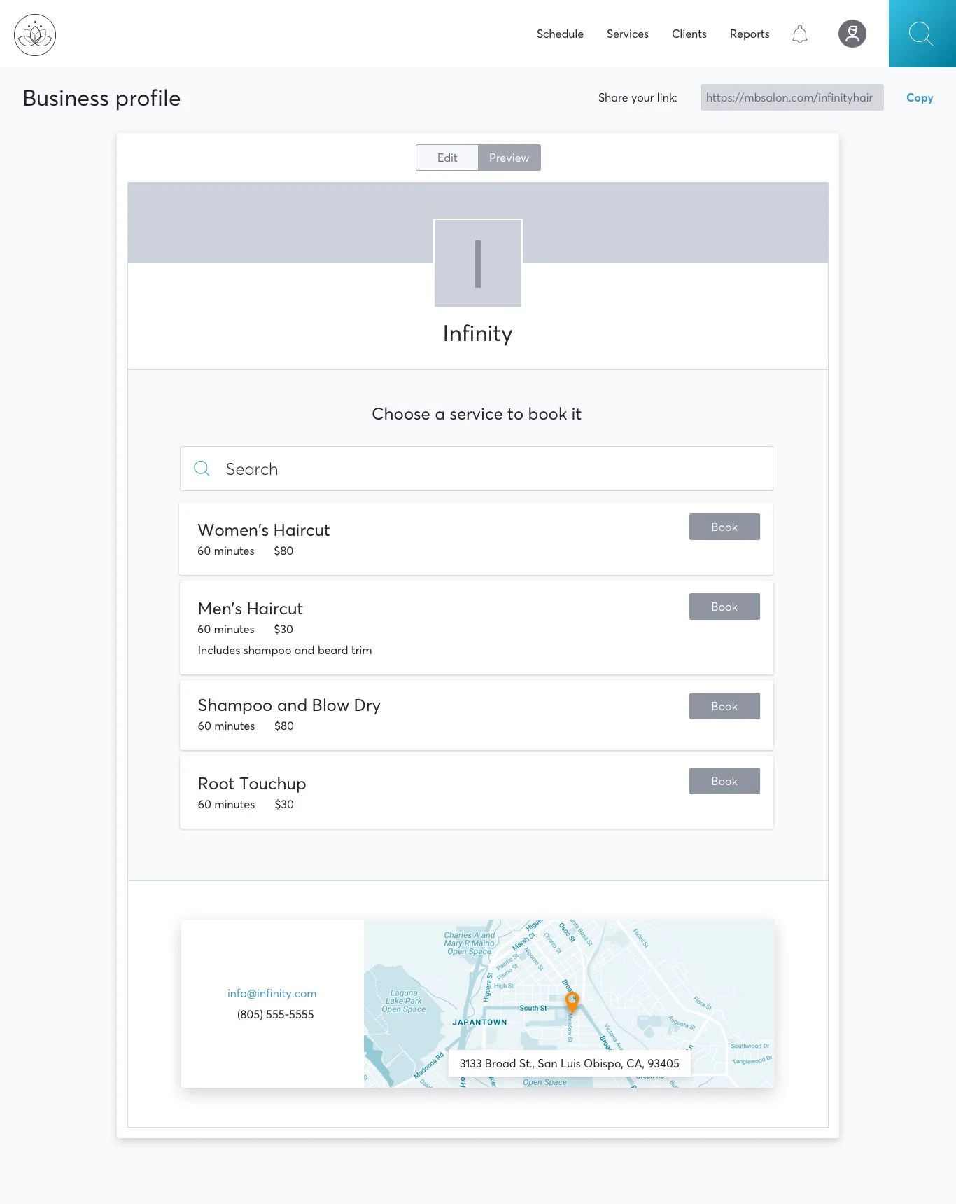 Preview — empty