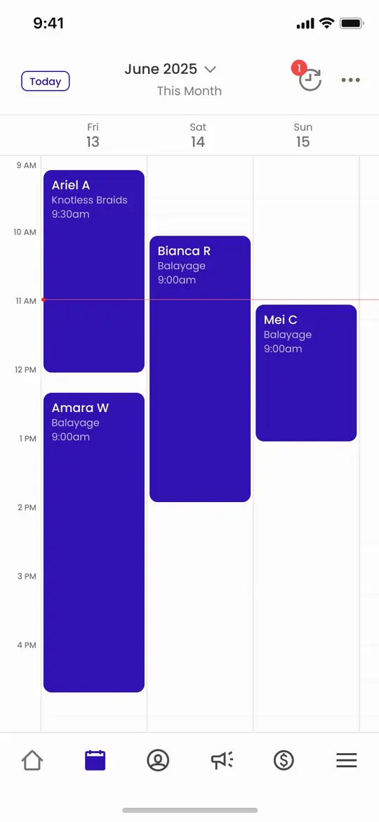 Booking